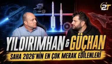 YILDIRIMHAN ve GÜÇHAN: SAHA Expo 2026’da Türkiye’nin Yeni Savunma Gücü! – 2T Teknoloji & Savunma