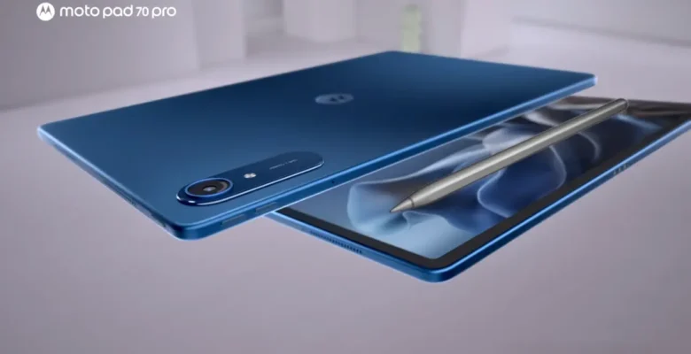 13 İnç Ekranlı Motorola Moto Pad 70 Pro Tanıtıldı