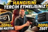 3’lü araç içi kamerası DDPIA Z90 Master ve Z60T inceleme 3’lü araç içi kamerası DDPIA Z90 Master ve Z60T inceleme