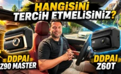 3’lü araç içi kamerası DDPIA Z90 Master ve Z60T inceleme