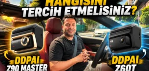 3’lü araç içi kamerası DDPIA Z90 Master ve Z60T inceleme