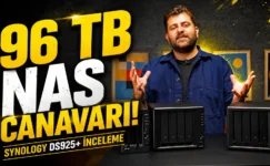 96 TB’lık NAS ile kendi bulutunuzu yapın! Synology Diskstation DS925+ inceleme
