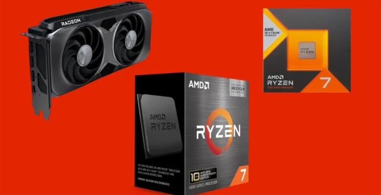 AMD Computex 2026’da 5800X3D ve RX 9070 GRE’yi Duyurdu