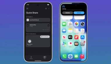 Apple AirDrop Desteği Daha Fazla Android Telefona Geldi