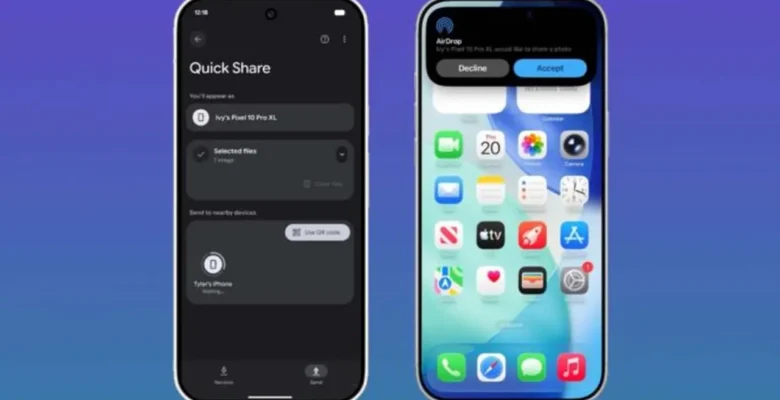 Apple AirDrop Desteği Daha Fazla Android Telefona Geldi