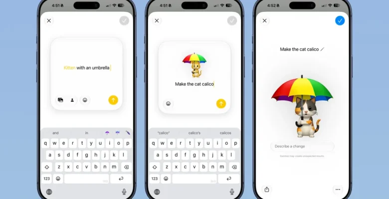 Apple iOS 27 ile Genmoji Özelliğini Tamamen Yeniliyor