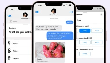 Apple Mesajlar’a Yapay Zeka Asistanları Geldi