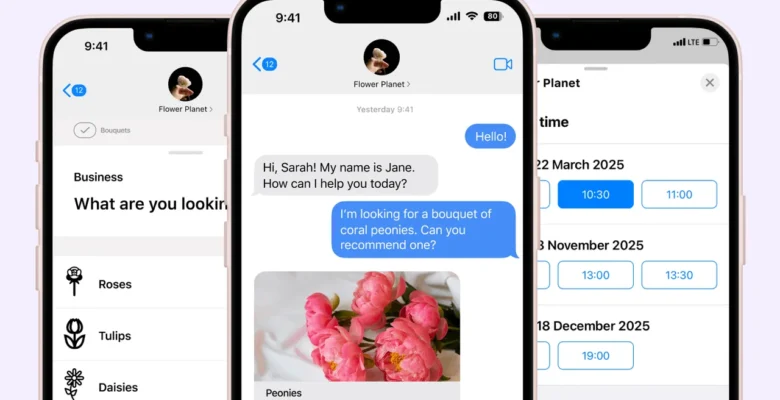 Apple Mesajlar’a Yapay Zeka Asistanları Geldi