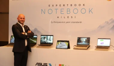 ASUS Business Türkiye Kurumsal PC Pazarındaki Payını Son Bir Yılda %136 Artırdı