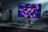 Asus’tan Espor Dünyasına Özel 540Hz OLED Monitör