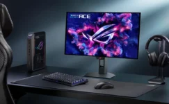 Asus’tan Espor Dünyasına Özel 540Hz OLED Monitör