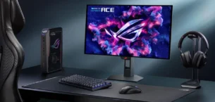 Asus’tan Espor Dünyasına Özel 540Hz OLED Monitör