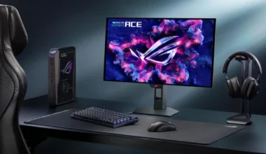 Asus’tan Espor Dünyasına Özel 540Hz OLED Monitör