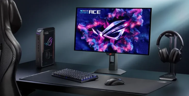 Asus’tan Espor Dünyasına Özel 540Hz OLED Monitör