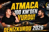 ATMACA 100 km’den vurdu! Denizkurdu 2026’daki teknolojiler | 2T Savunma & Teknoloji #4