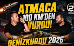 ATMACA 100 km’den vurdu! Denizkurdu 2026’daki teknolojiler | 2T Savunma & Teknoloji #4