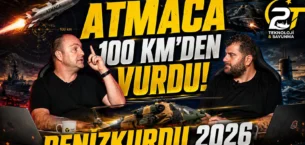 ATMACA 100 km’den vurdu! Denizkurdu 2026’daki teknolojiler | 2T Savunma & Teknoloji #4