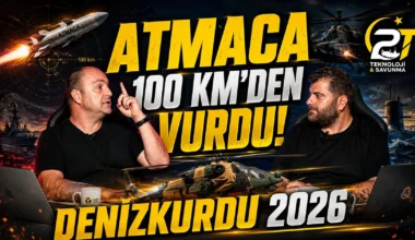 ATMACA 100 km’den vurdu! Denizkurdu 2026’daki teknolojiler | 2T Savunma & Teknoloji #4