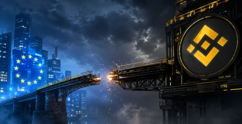 Binance Avrupa Birliği’ndeki Faaliyetlerini Askıya Alıyor
