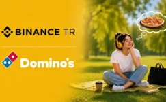 Binance TR ve Domino’s’tan Pizza Günü’ne Özel Bir Aylık Kampanya: İlk Kripto Varlık Alımına 800 TL Hediye