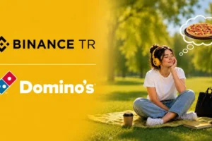 Binance TR ve Domino’s’tan Pizza Günü’ne Özel Bir Aylık Kampanya: İlk Kripto Varlık Alımına 800 TL Hediye