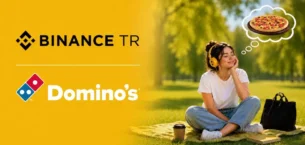 Binance TR ve Domino’s’tan Pizza Günü’ne Özel Bir Aylık Kampanya: İlk Kripto Varlık Alımına 800 TL Hediye