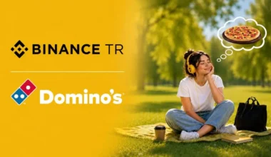 Binance TR ve Domino’s’tan Pizza Günü’ne Özel Bir Aylık Kampanya: İlk Kripto Varlık Alımına 800 TL Hediye