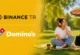 Binance TR ve Domino’s’tan Pizza Günü’ne Özel Bir Aylık Kampanya: İlk Kripto Varlık Alımına 800 TL Hediye