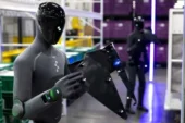 BMW, Spartanburg Fabrikasında Yeni Nesil Figure 03 Robotları Göreve Başlattı