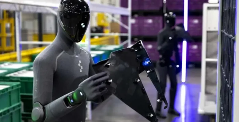 BMW, Spartanburg Fabrikasında Yeni Nesil Figure 03 Robotları Göreve Başlattı