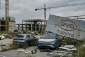 BYD Türkiye Fabrika Yatırımını Askıya Aldı
