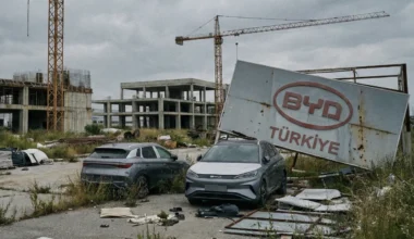 BYD Türkiye Fabrika Yatırımını Askıya Aldı