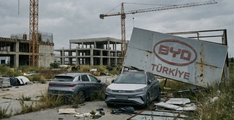 BYD Türkiye Fabrika Yatırımını Askıya Aldı