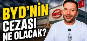 BYD Türkiye Fabrika Yatırımını Askıya Aldı! Şimdi Ne Olacak?