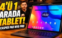 Casper PAD M10 Pro Alınır mı? Öğrenci, Not Alma ve Çizim İçin Artıları ve Eksileri