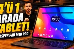 Casper PAD M10 Pro Alınır mı? Öğrenci, Not Alma ve Çizim İçin Artıları ve Eksileri