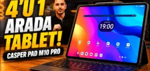 Casper PAD M10 Pro Alınır mı? Öğrenci, Not Alma ve Çizim İçin Artıları ve Eksileri
