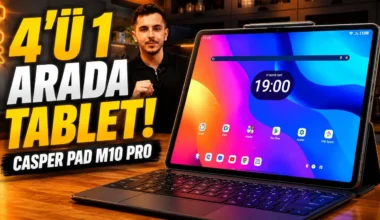 Casper PAD M10 Pro Alınır mı? Öğrenci, Not Alma ve Çizim İçin Artıları ve Eksileri