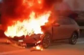 Çatalca’da Yanan Opel Otomobil Elektrikli Değilmiş