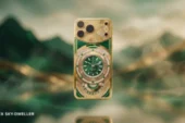 Caviar İsviçre Saatleri için Özel iPhone 17 Pro Max Tanıttı