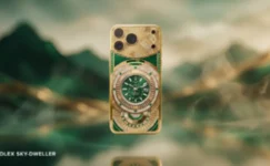 Caviar İsviçre Saatleri için Özel iPhone 17 Pro Max Tanıttı