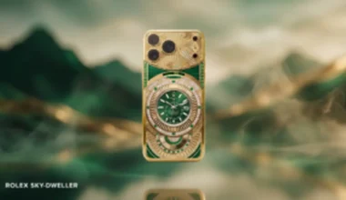 Caviar İsviçre Saatleri için Özel iPhone 17 Pro Max Tanıttı