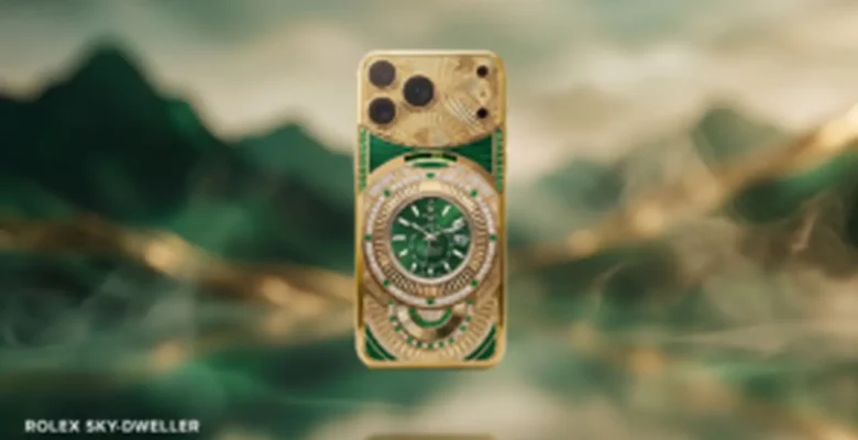Caviar İsviçre Saatleri için Özel iPhone 17 Pro Max Tanıttı