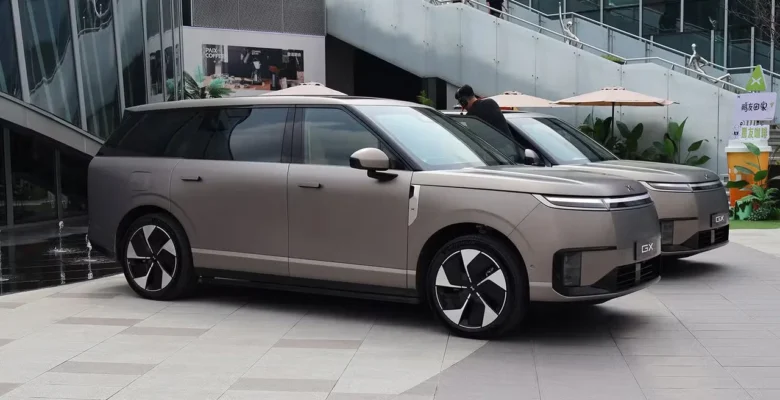 Çinli Range Rover XPeng GX Kapış Kapış Gidiyor