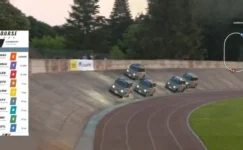 Citroen Ami’ler Oval Pistte Yarıştı