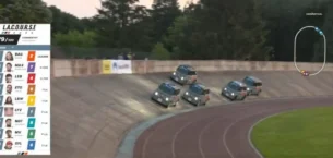Citroen Ami’ler Oval Pistte Yarıştı