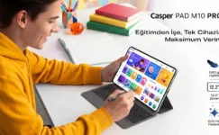 Ders Notundan Ödeve, Hepsi Tek Tablette: Casper PAD M10 Pro