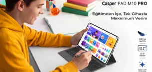 Ders Notundan Ödeve, Hepsi Tek Tablette: Casper PAD M10 Pro