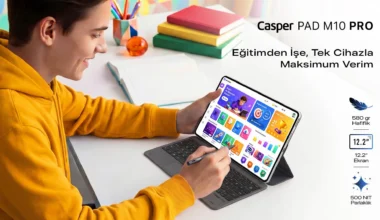 Ders Notundan Ödeve, Hepsi Tek Tablette: Casper PAD M10 Pro