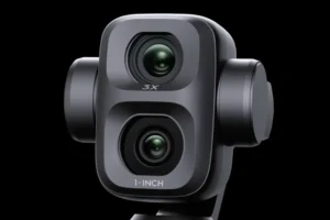 DJI Osmo Pocket 4P Çift Kamera ile Gledi